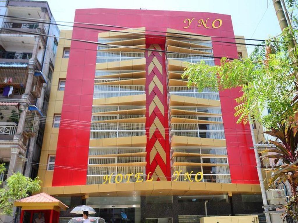 Hotel Yno Rangoon Eksteriør billede