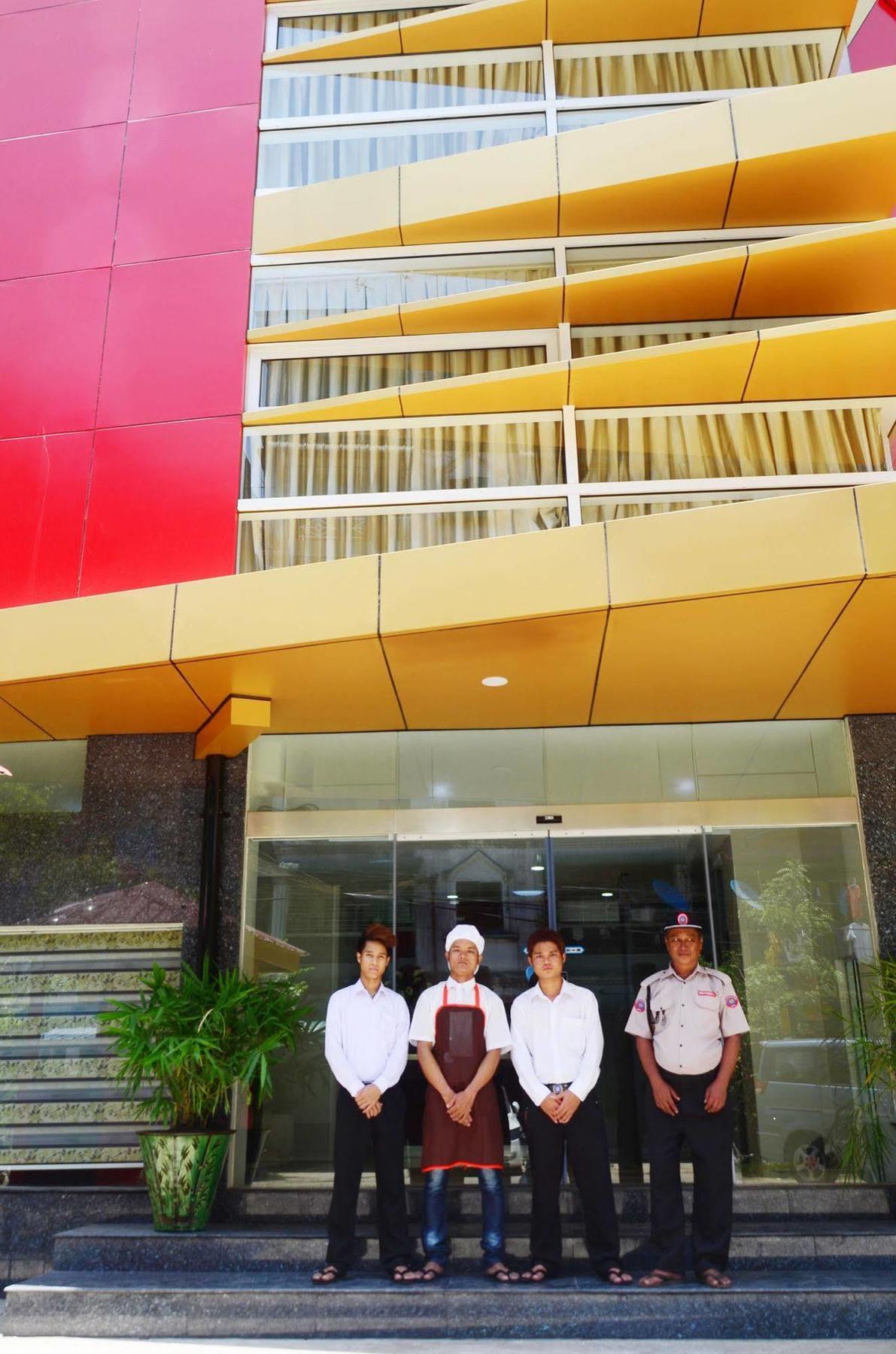 Hotel Yno Rangoon Eksteriør billede