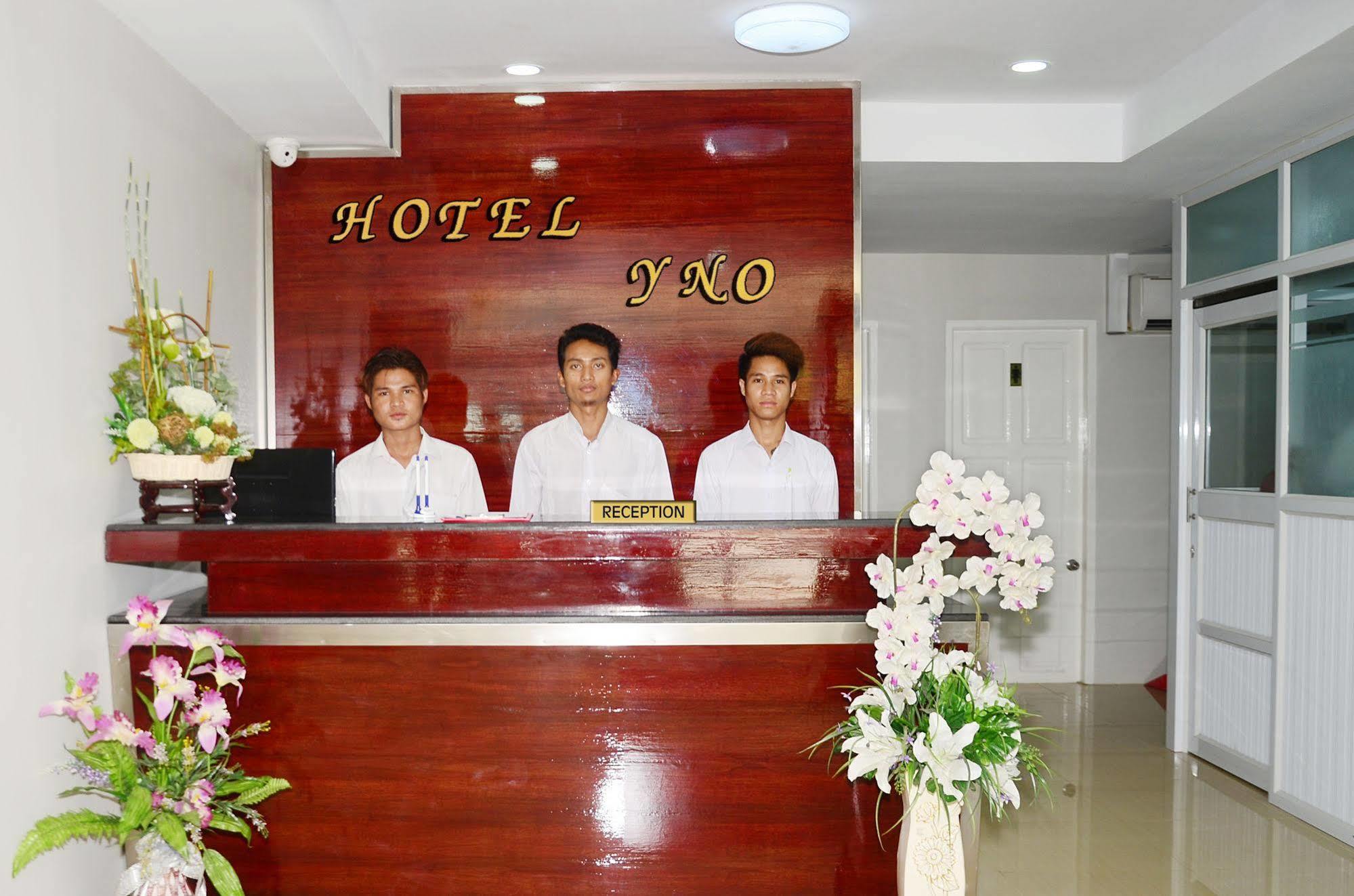 Hotel Yno Rangoon Eksteriør billede