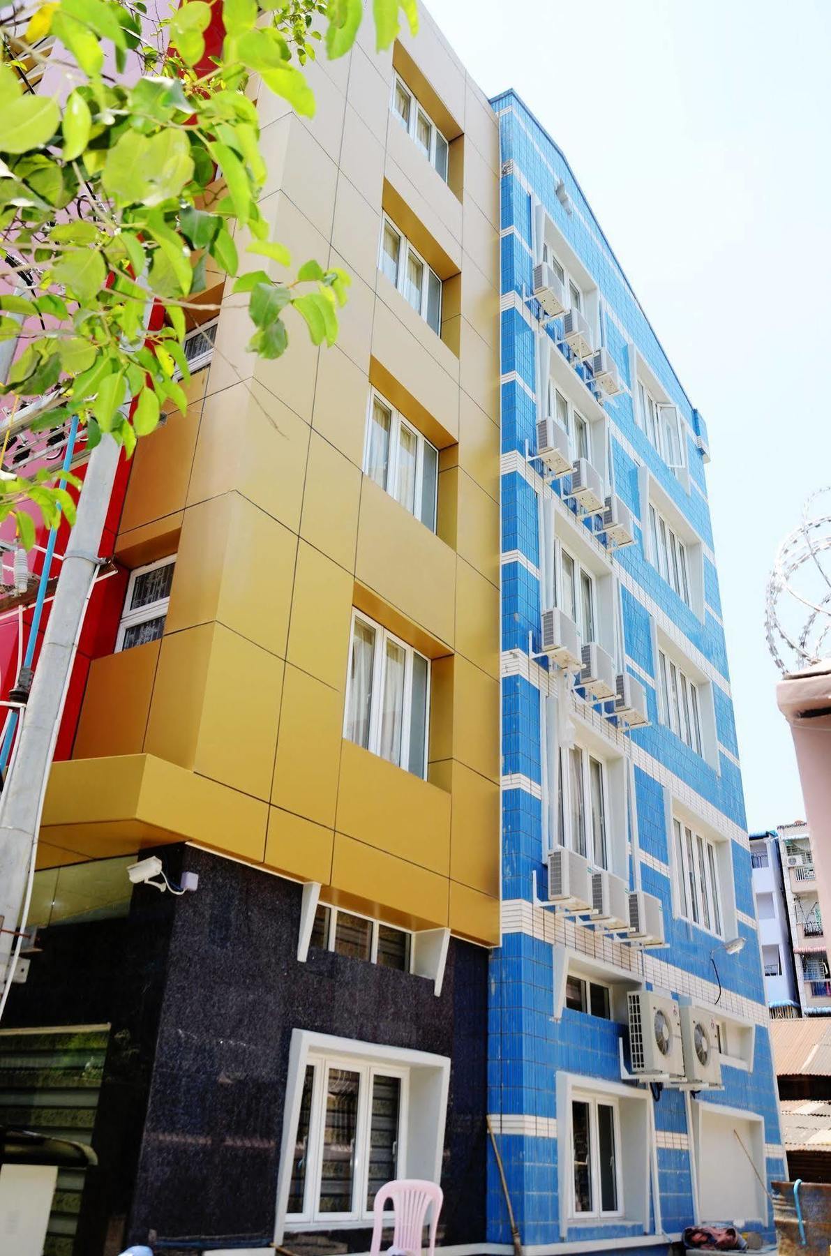 Hotel Yno Rangoon Eksteriør billede